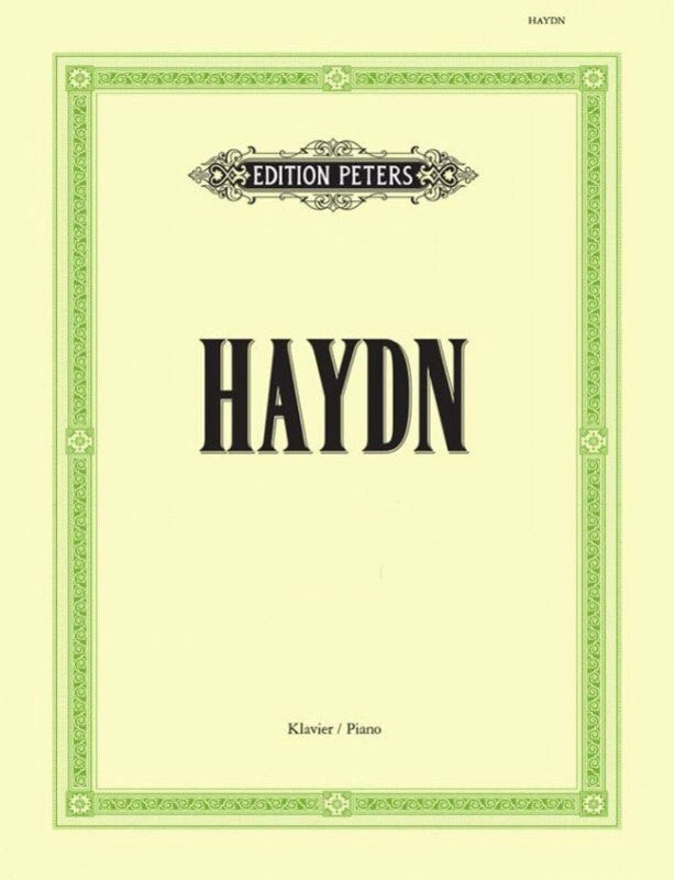 Haydn - Sonata Hob 16 No 46 A Flat No 8 (Softcover Book)