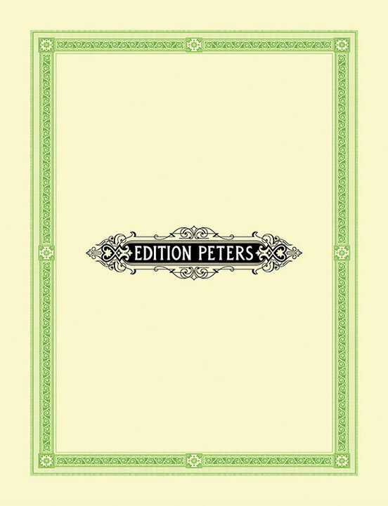 11 Miniatures for Harp Solo by Thomas Baron Pitfield - Peters EP7171