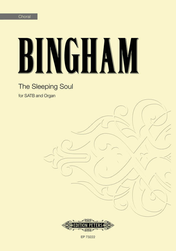 The Sleeping Soul Satb/Organ Octavo