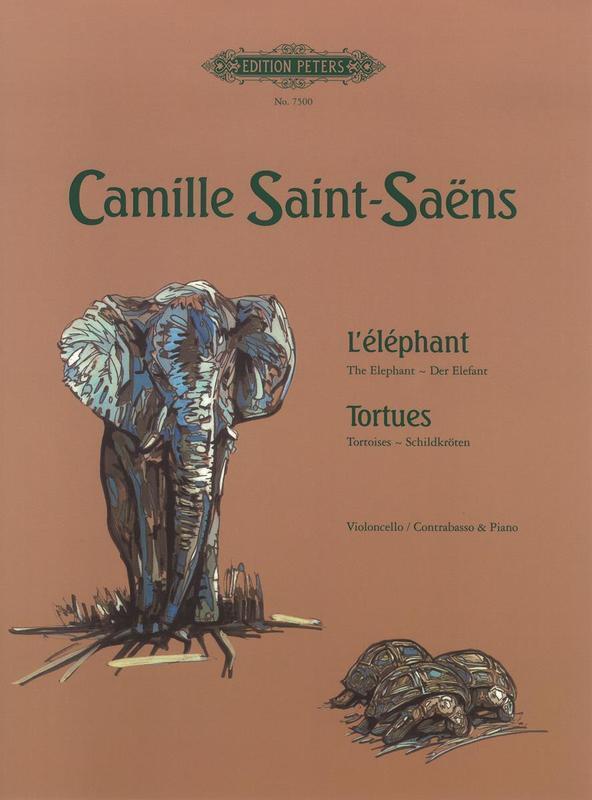 Elephant Tortoises Vc Or Double Bass/Piano (Softcover Book)