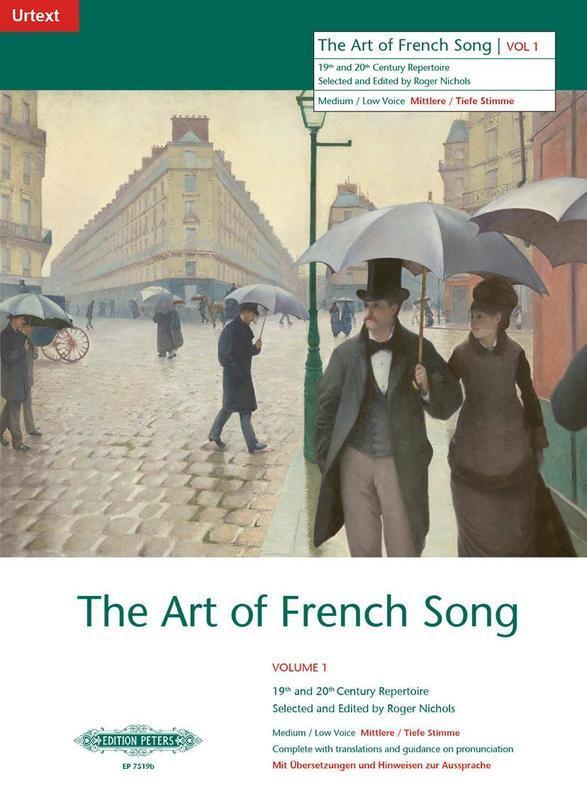 Art Of French Song Book 1 Med Low (Softcover Book)