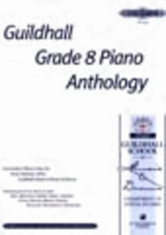 Guildhall Gr 8 Piano Anthology (Softcover Book)