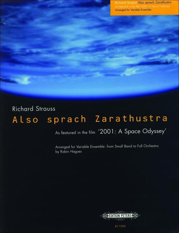 Also Sprach Zarathustra Flexible School Ensemble (Music Score/Parts) Book