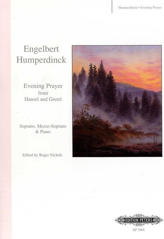 Evening Prayer Duet Sop Mezzo Piano Ed Nichols (Softcover Book)