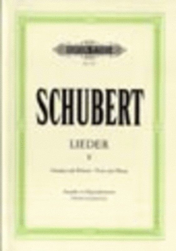 52 Songs Vocal Score by Ed Friedlander - Original Keys, Edition Peters