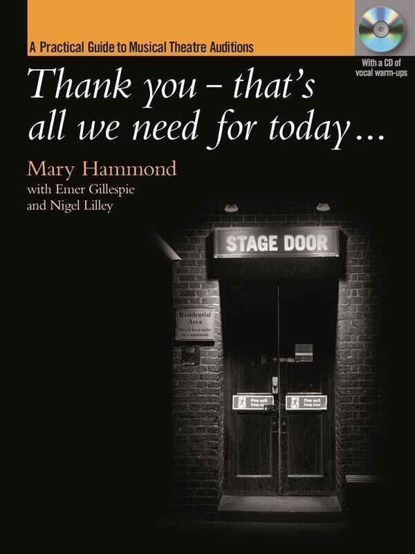 Thank You That's All We Need For Today Book/CD - Mary Hammond - Edition Peters EP7970