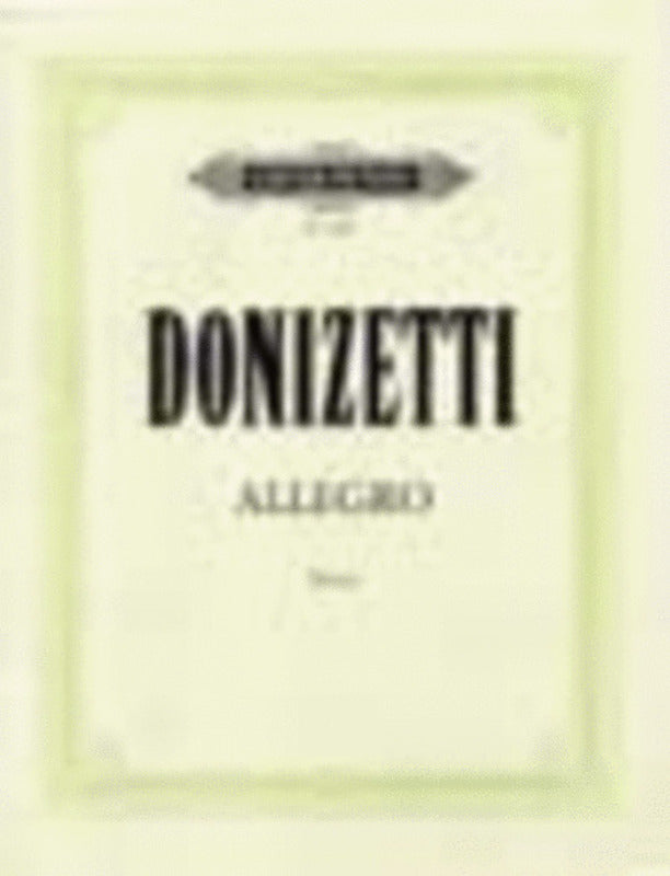 Allegro F (Softcover Book)