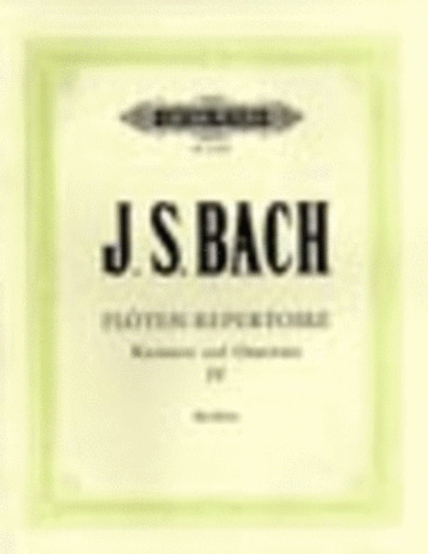 Flute Repertoire Book 4 Des Tre Rec Urtext (Softcover Book)