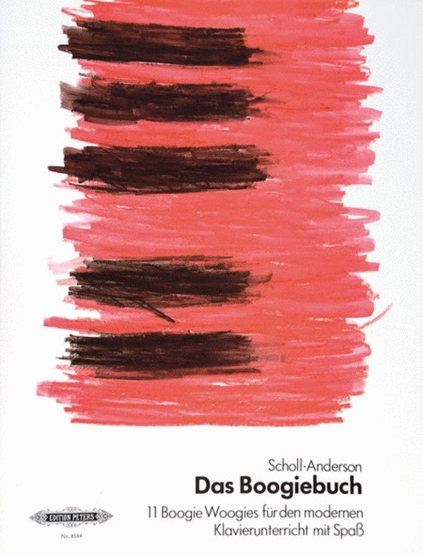 Das Boogiebuch Easy Pieces In The Jazz Idiom (Softcover Book)