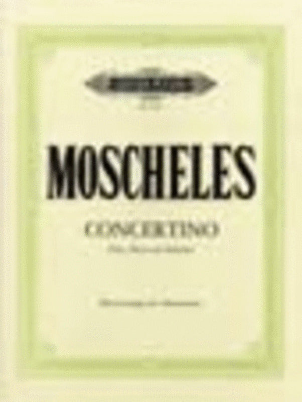Concertino Flute Oboe Piano (Softcover Book)