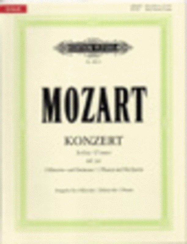 Concerto K 365 E Flat Double Concerto 2P 4H (Softcover Book)