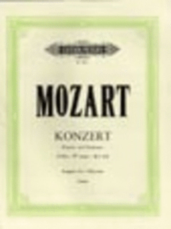 Concerto K 450 B Flat Ed Wolff Zacharias 2P 4 (Softcover Book)