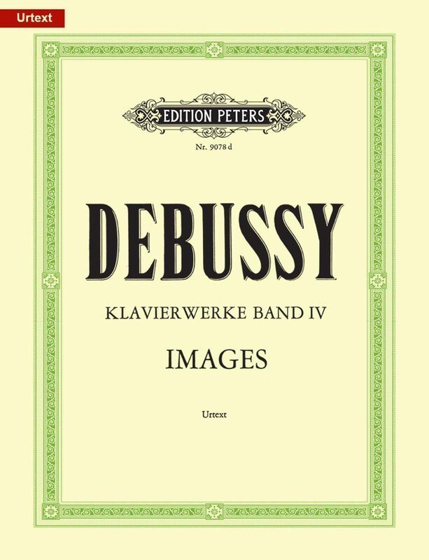 Debussy - Images (Softcover Book)