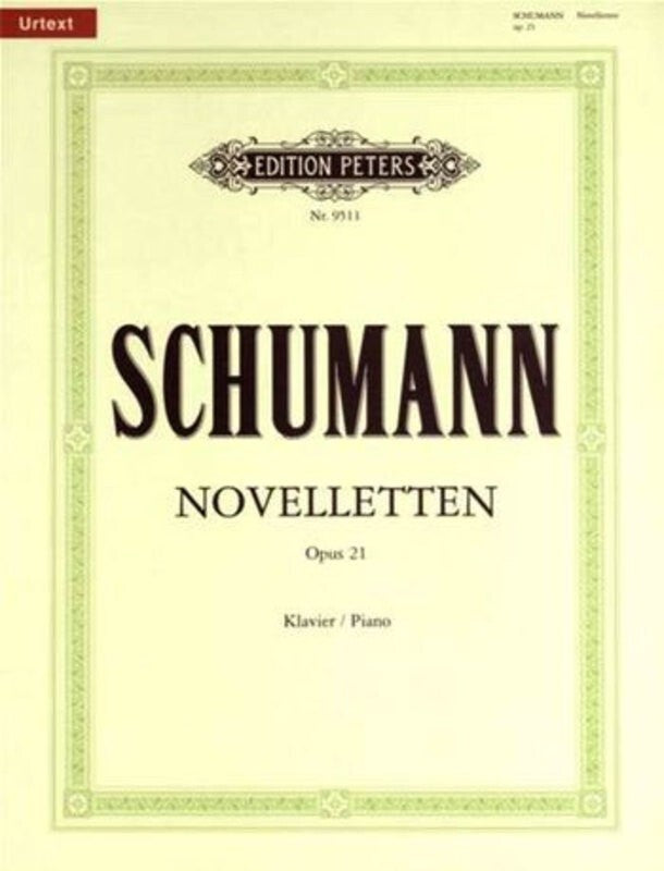 Novelletes Op 21 (Softcover Book)
