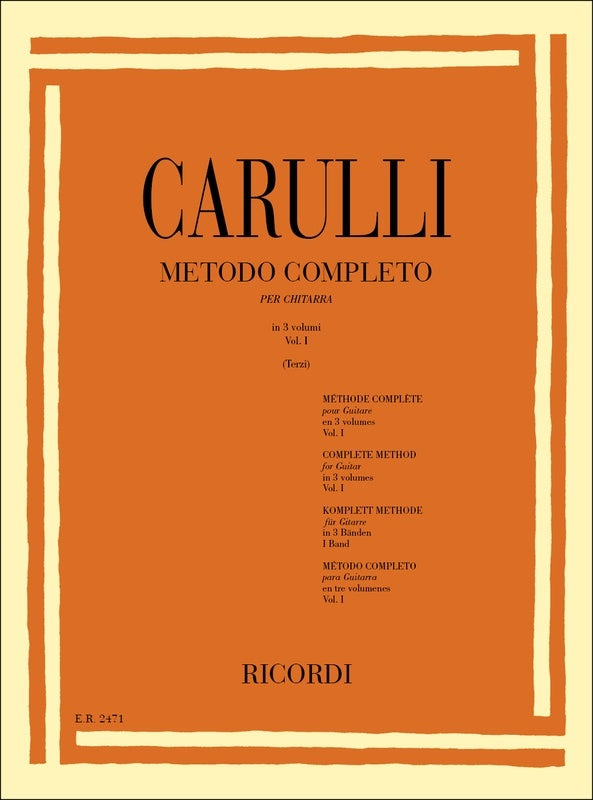 Complete Method For Guitar Vol 1 (It/Fr) Book — view 2