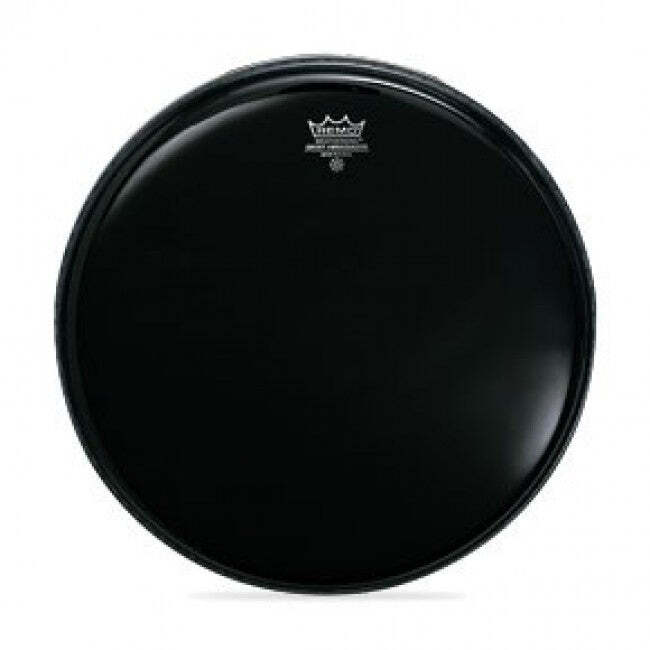Remo ES-0006-00 Ambassador Drum Head Skin 6 Inch Ebony 6"