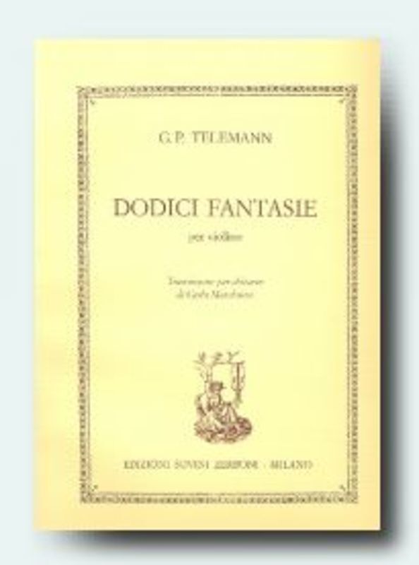 12 Fantasies Guitar Book