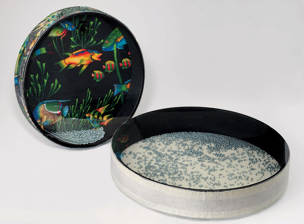 Remo 16 Inch Ocean Drum Pre Tuned with Fish Graphic