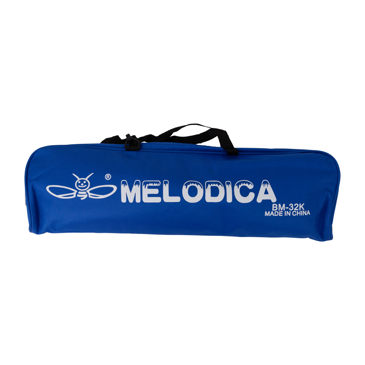 East Top 32-Key Professional Mouth Melodica in Purple with Soft Bag and Accessories — view 4