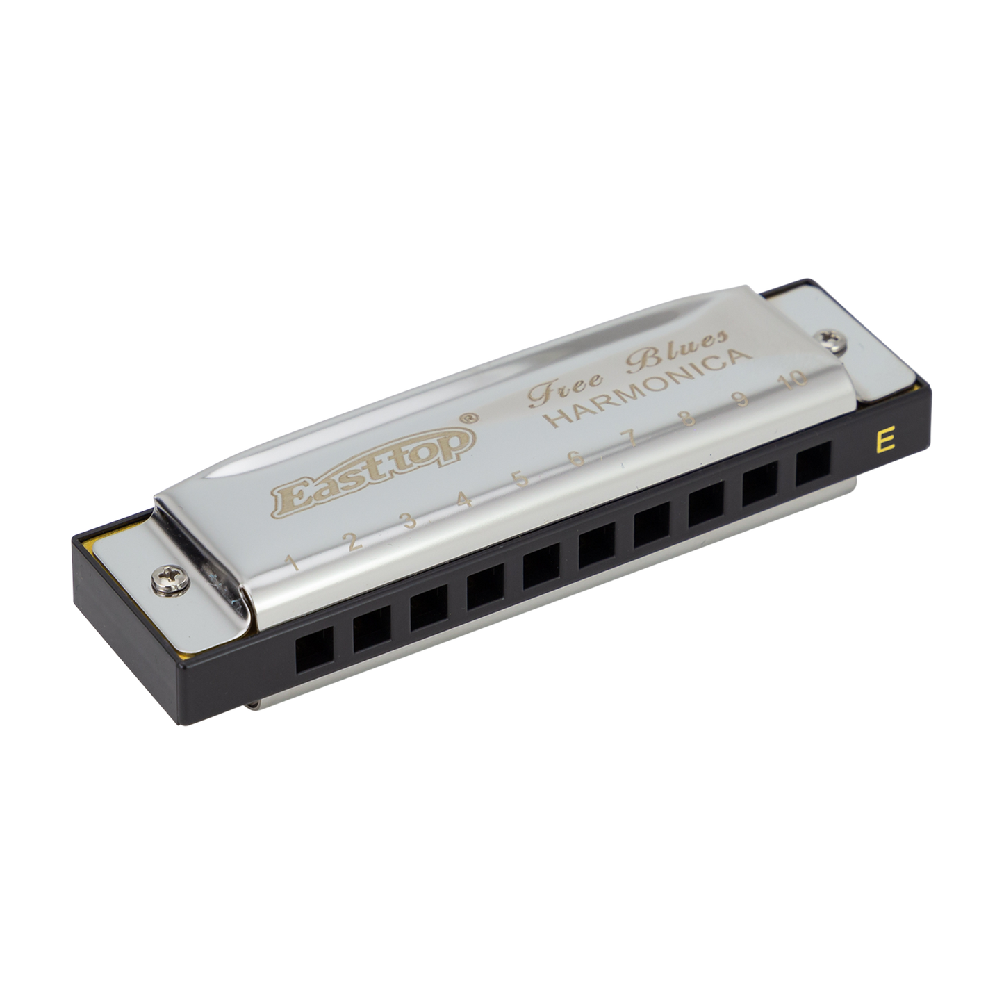 East Top Set of 7 Blues Harmonicas with Case - Diatonic, Portable Design, Gift-Ready Packaging, Includes Keys A-G — view 6