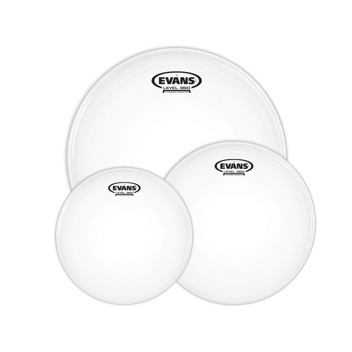 Evans G1 Tompack Coated, Rock (10 inch, 12 inch, 16 inch) *SKIN ONLY*