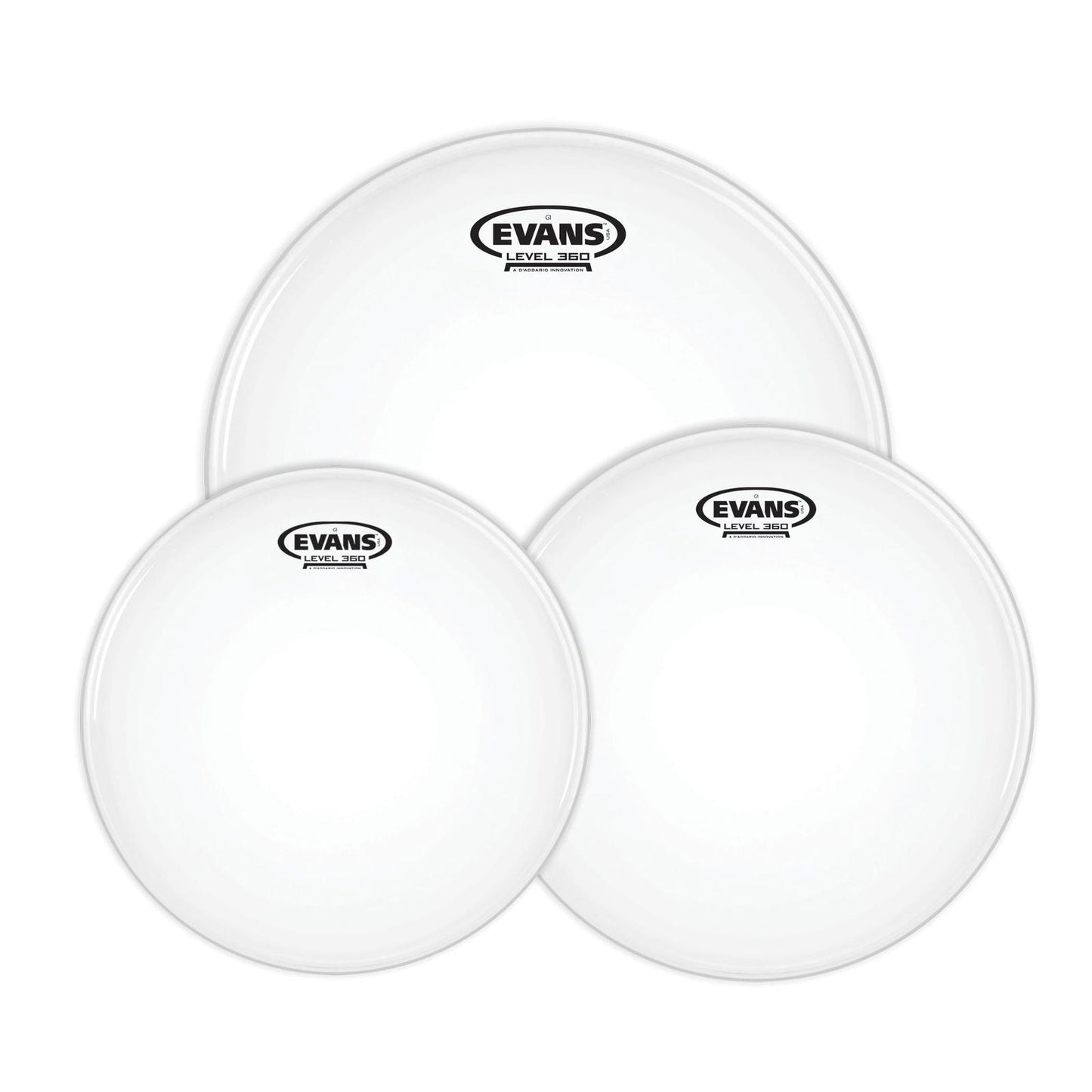Evans G1 Tompack Coated, Standard (12 inch, 13 inch, 16 inch) *SKIN ONLY*