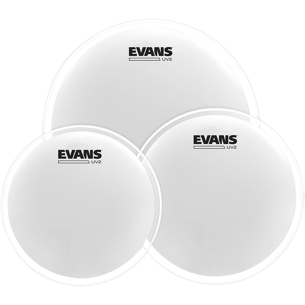Evans Tompack UV2 Coated - Rock 10", 12", 16"