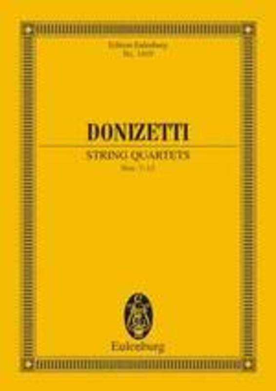 String Quartets Nos 7 - 12 Book