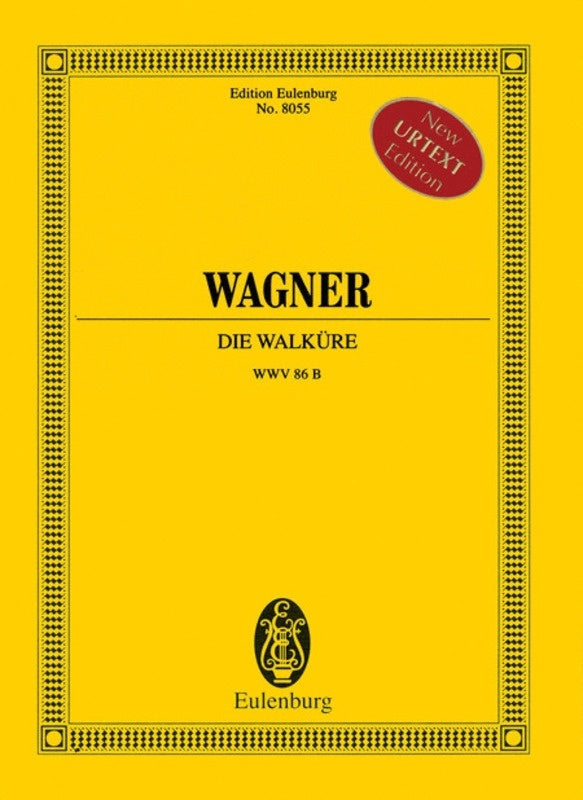 Valkyrie (Die Walkure) Urtext