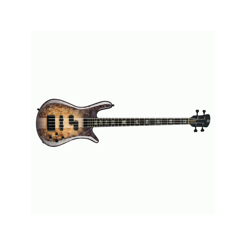 Spector Euro 4 Custom Natural Violet Burst Gloss — view 4