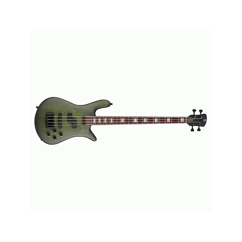 Euro 4 LX Haunted Moss Matte Bass Guitar — view 4