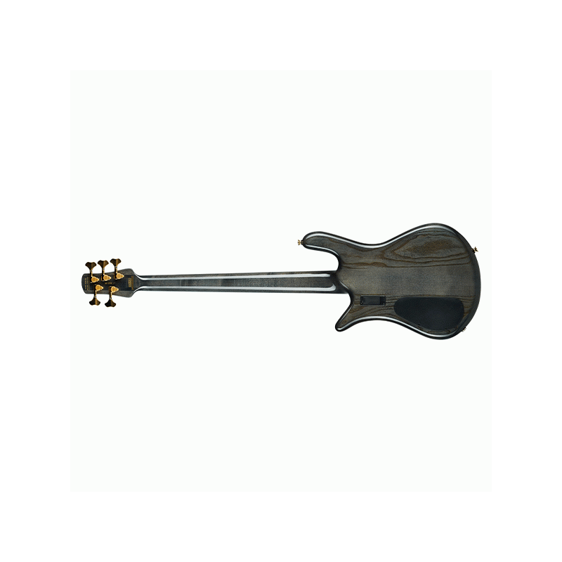 Spector Euro 5 Custom Natural Black Burst Gloss Bass Guitar — view 3