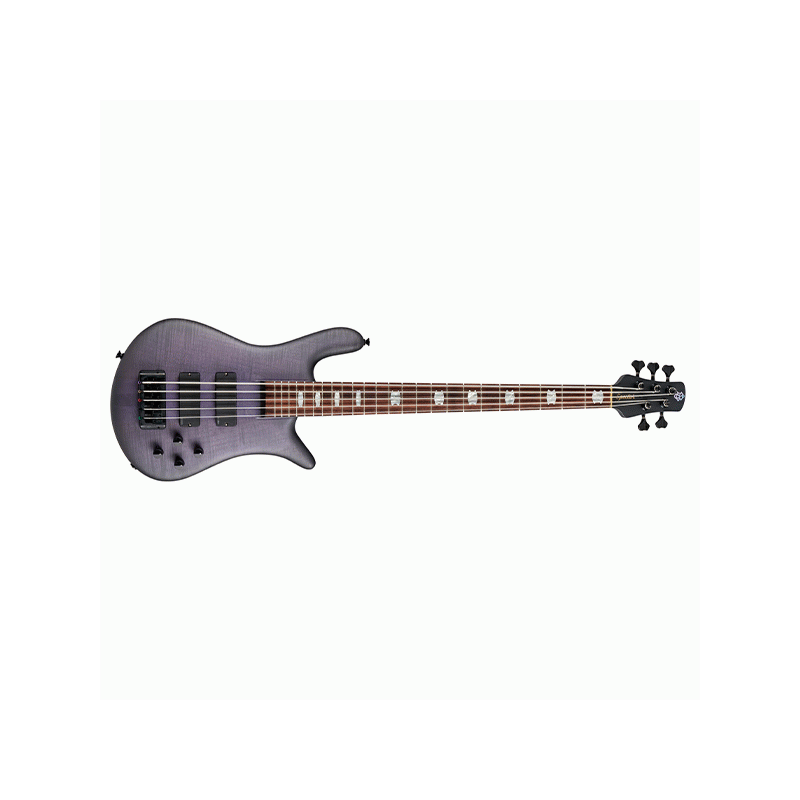 Euro 5 LX Nightshade Matte Electric Bass Guitar — view 4