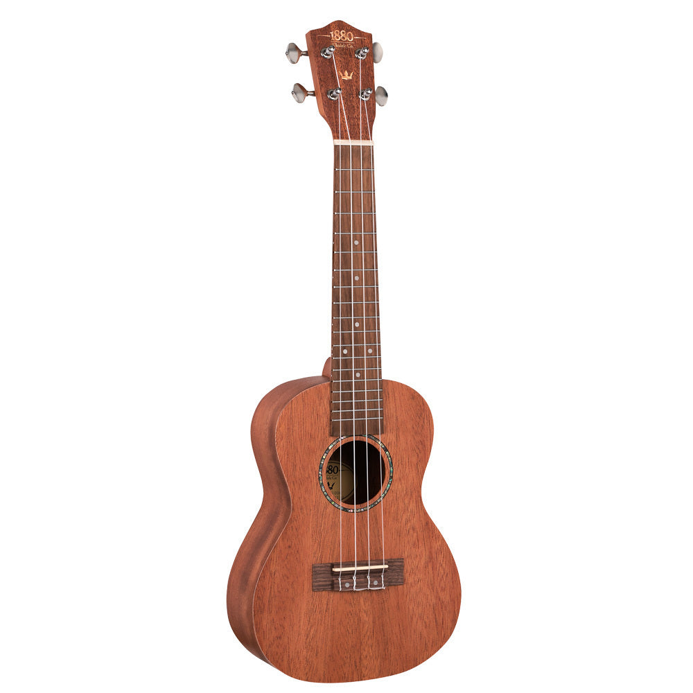 1880 Ukulele Co. 100 Series Concert Ukulele (Natural)