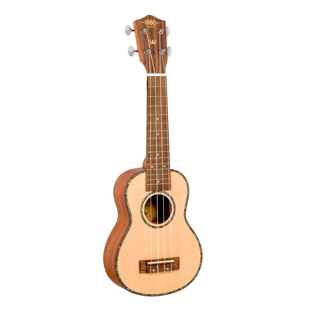1880 Ukulele Co. 200 Series Soprano Ukulele (Natural)