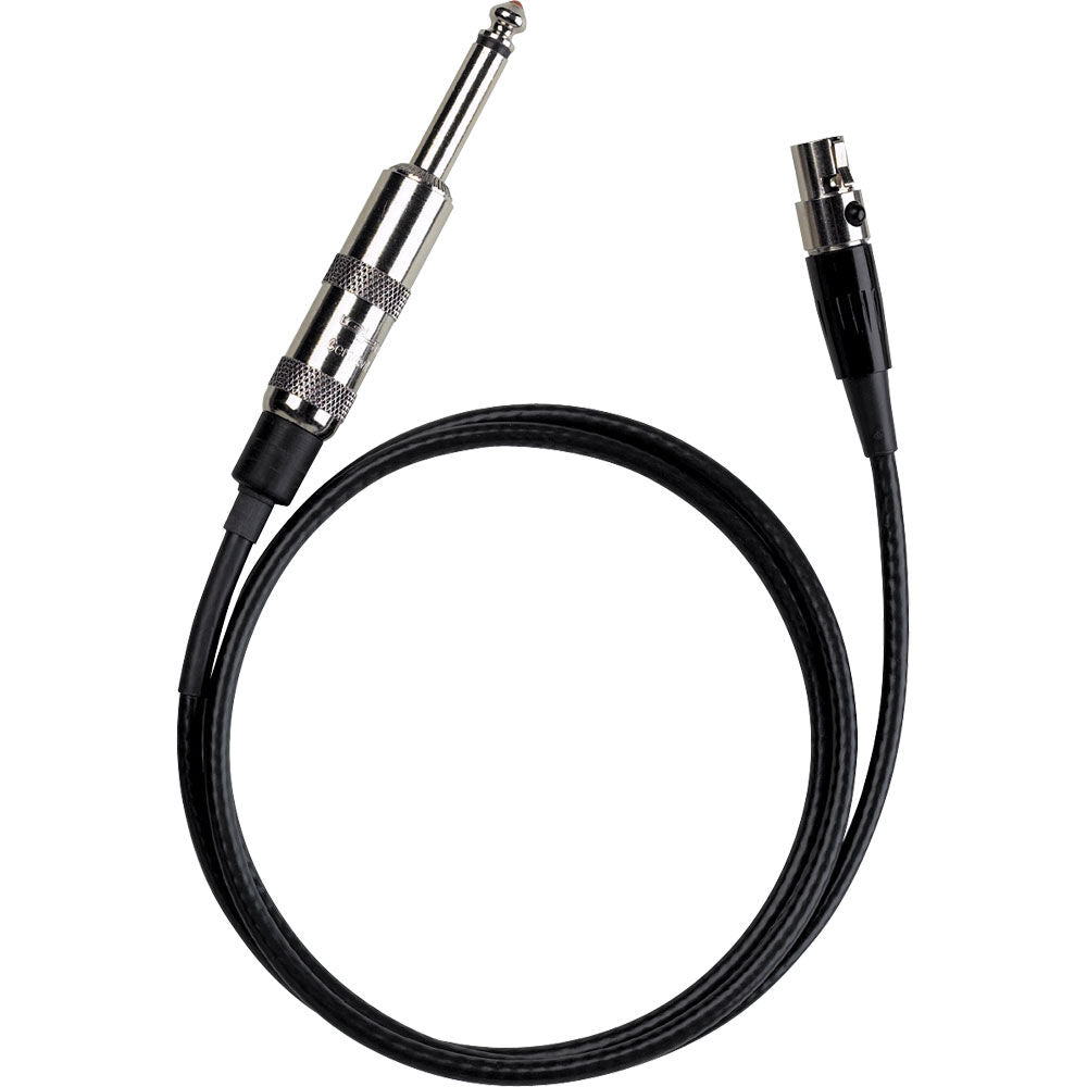 Electro-Voice MAC-G3 Instrument Cable with TA4F to 1/4" Connector for BPU-2/WT-500 Bodypack Transmitters