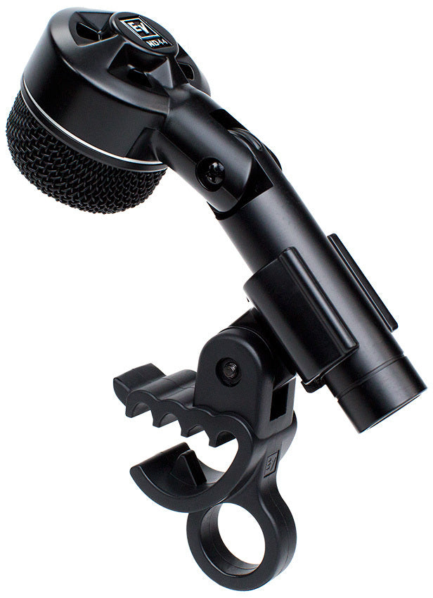 Electro-Voice ND44 Dynamic Cardioid Instrument Microphone for Drums with DRC-2 Clamp and Gig Bag