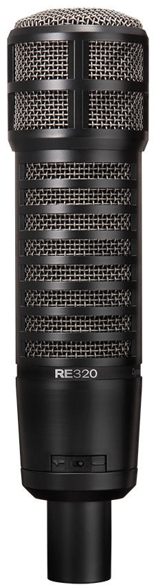 Electro-Voice RE320 Variable-D Dynamic Cardioid Microphone for Vocals & Instruments