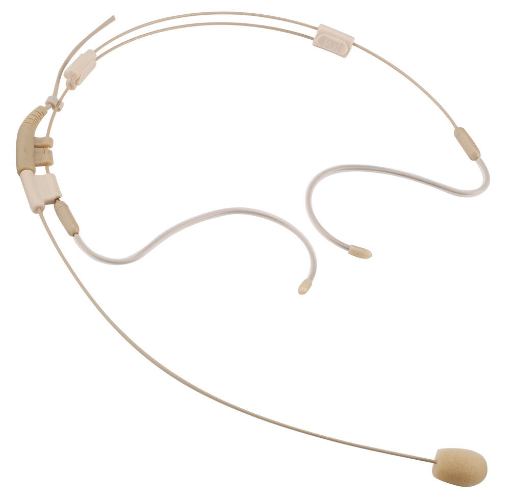 Electro-Voice RE97-2TX Two Sided Headworn Condenser Microphone - Beige, Omnidirectional, Lightweight, Adjustable, Moisture Resistant — view 2