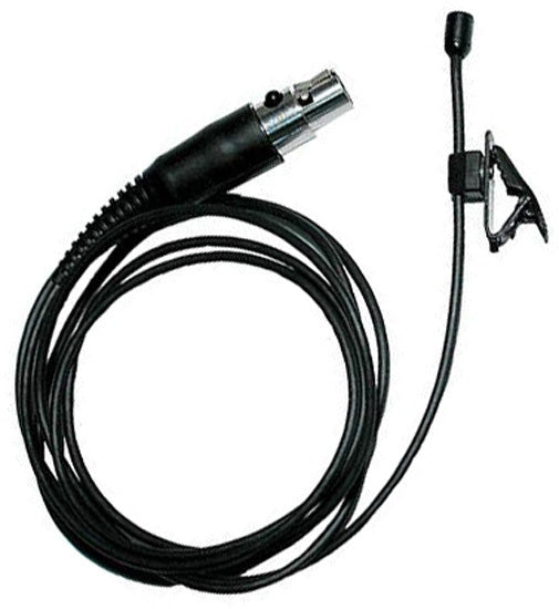 Electro-Voice RE97LTX Micro-Lavalier Condenser Microphone in Black