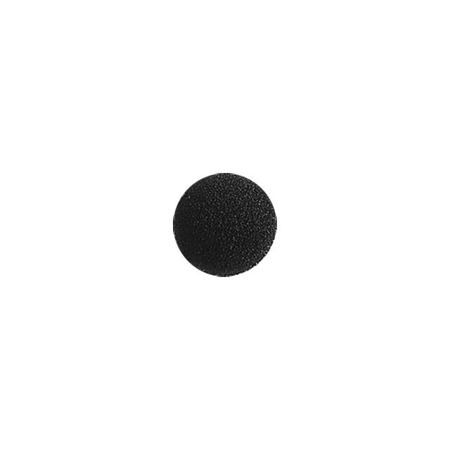 Electro-Voice WS-30 Foam Windscreen for Lavalier Microphones - Black