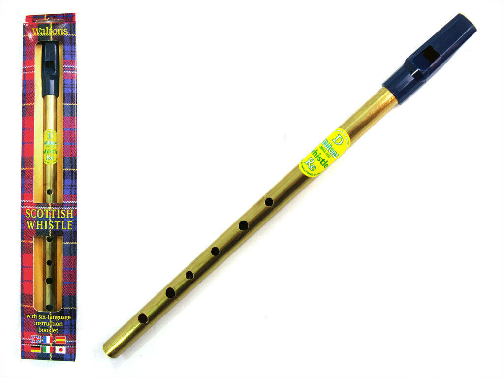 Waltons Penny Whistle 'Scottish' Key Of 'D'