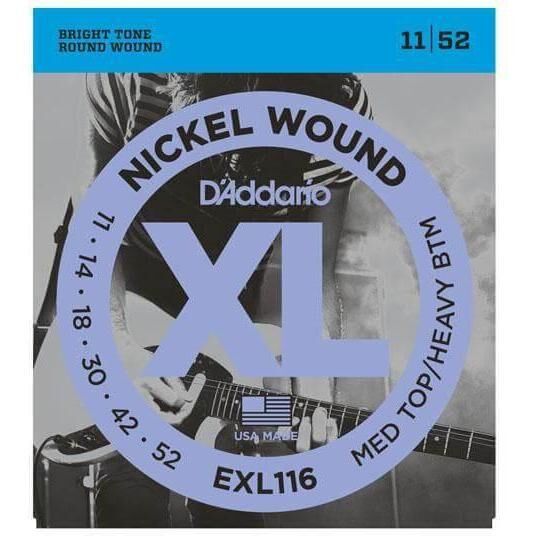 D'Addario XL Nickel Wound Electric Guitar String Set 10.5/48 NW Reg Light Plus — view 6