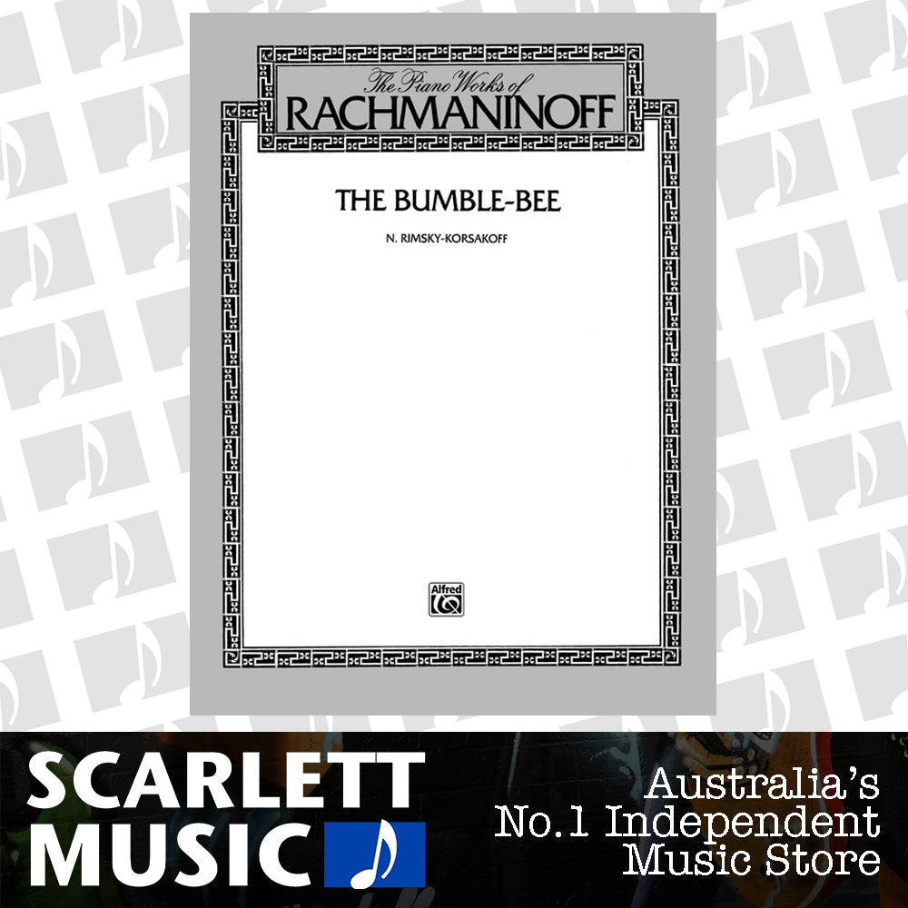 Flight Of The Bumble Bee - Piano Solo — view 2