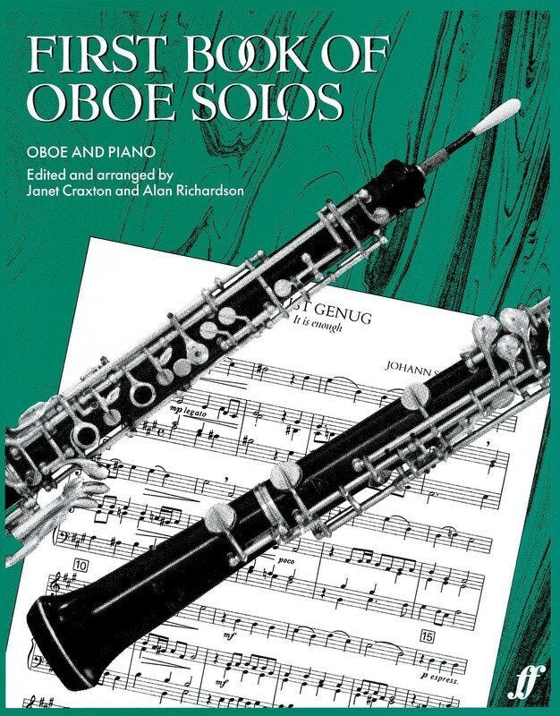First Book of Oboe Solos — Oboe/Piano (Faber Music)