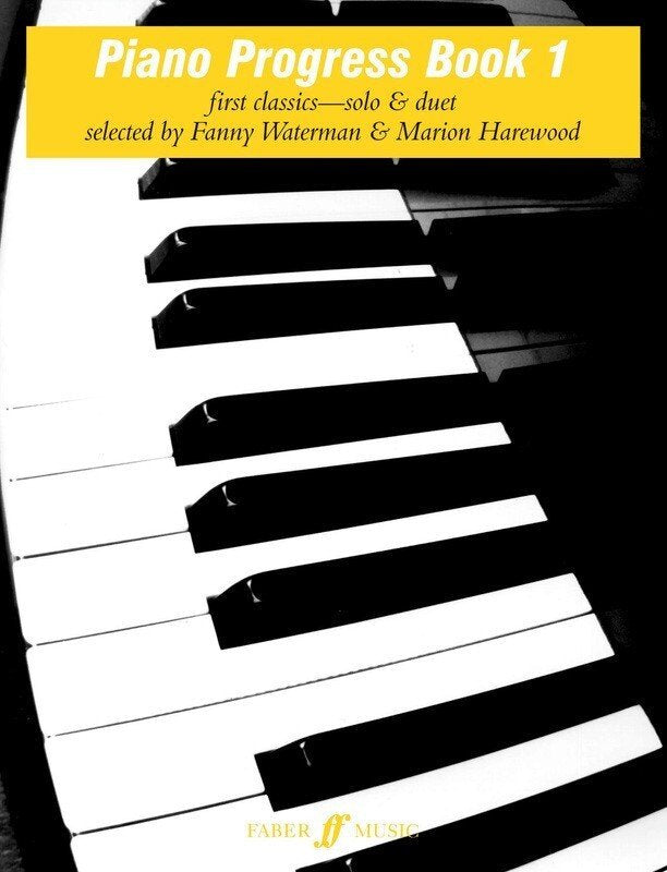 Piano Progress Bk 1 (Faber Music)