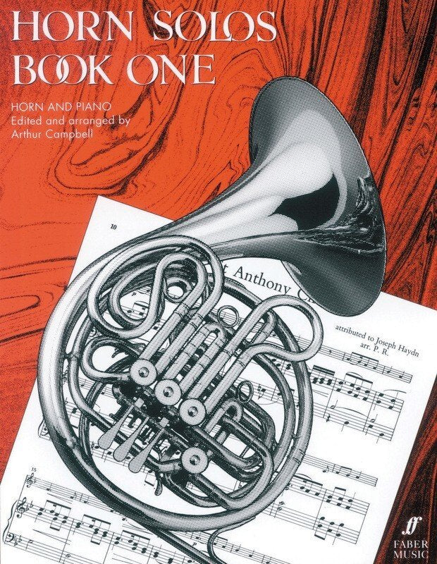 Horn Solos, Book 1 — Horn/Piano (Faber Music)