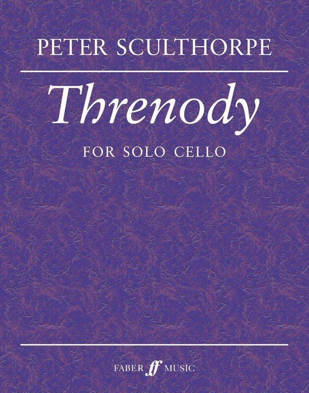 Sculthorpe - Threnody For Solo Cello (Faber Music)