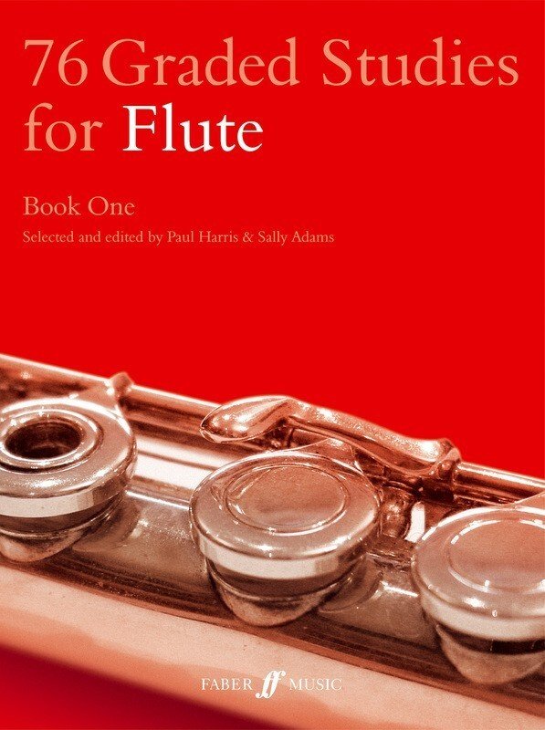 76 Graded Studies for Flute, Book 1 — Davies & Harris (Faber Music)