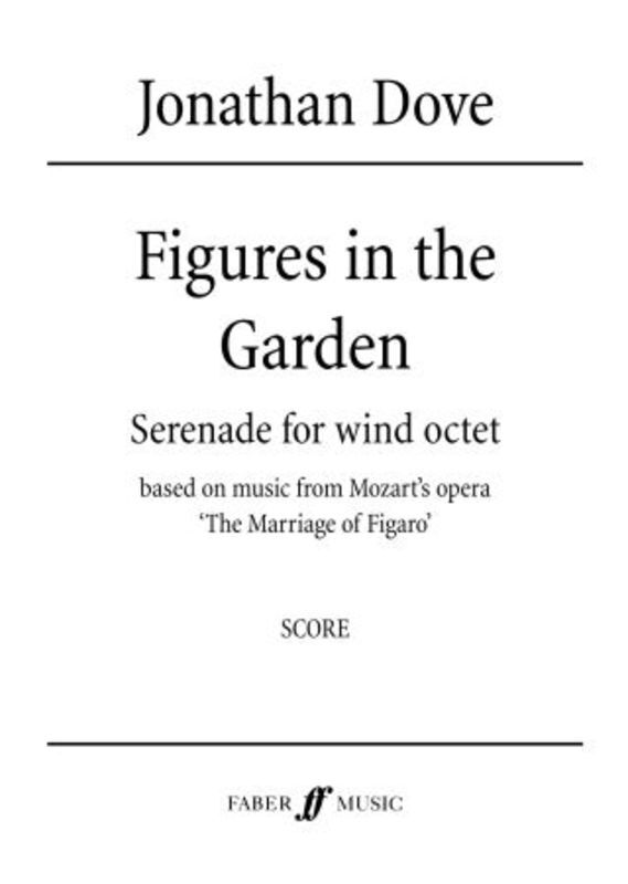 Dove - Figures In The Garden Wind Octet Score